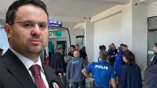 Bakan Gürlek Soma'da maden göçüğünde son durumu açıkladı: 2 işçi hayatını kaybetti, 3 işçi göçük altında