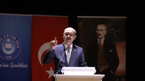 Türk Eğitim-Sen Genel Başkanı Geylan'dan seyyanen zam ve refah payı çağrısı