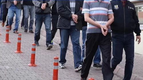 14 ilde suç örgütlerine ağır darbe! Cephanelik ele geçirildi