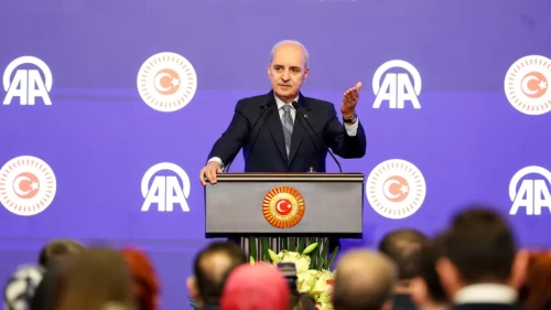 Numan Kurtulmuş: Gerçeğin peşinden koşmadan gazetecilik yapılamaz