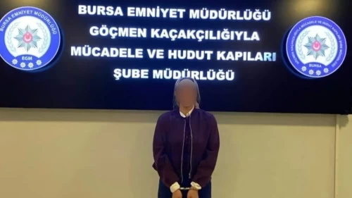 Bursa'da hukuki destek vaadiyle dolandırıcılık yapan sahte avukat yakalandı
