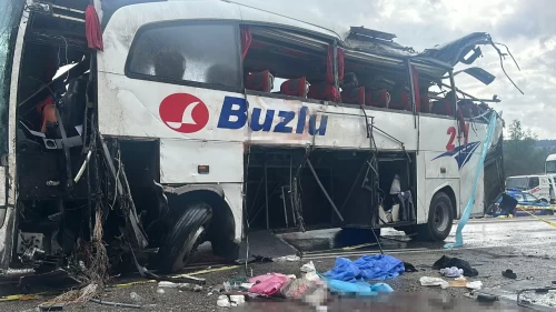 Ağlasun’daki otootobüsbüs kazasında tutuklama