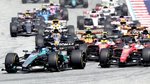 ABD Grand Prix'sinde sıralama ve yarış saatleri belli oldu!