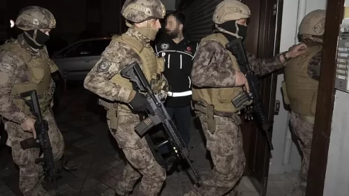 Samsun’da uyuşturucu operasyonu!