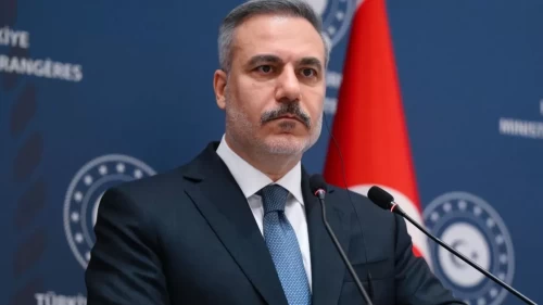 Dışişleri Fidan, AB’nin üst düzey temsilcisiyle görüştü!