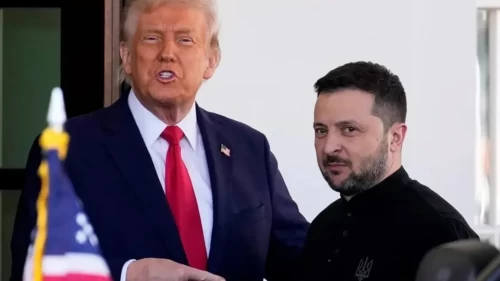 Zelenskiy'den Trump'ın ateşkes ilanına cevap