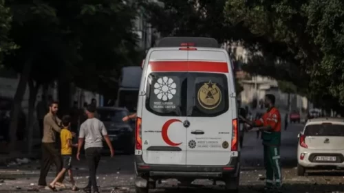 Gazze’de hastaneler için acil çağrı