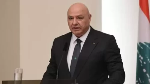 Lübnan Cumhurbaşkanı Avn’dan İsrail mesajı