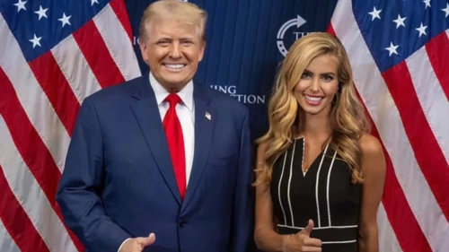 Trump'tan Beyaz Saray Sözcüsü Katie hakkında dikkat çeken açıklama