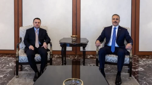 Hakan Fidan ile Akın Gürlek Ankara'da bir araya geldi