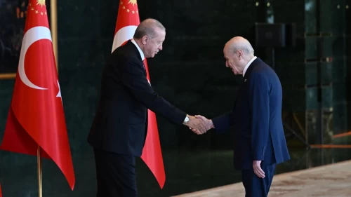 MHP Lideri Bahçeli’den Cumhurbaşkanı Erdoğan’a bayram tebriği