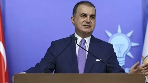 Ömer Çelik'ten Özgür Özel'e sert tepki: Yalan siyaseti yapıyor