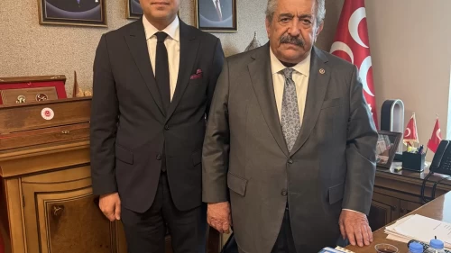 MHP'li Feti Yıldız'dan Ankara 2 No’lu Baro Başkanı Muhammet Kürşat Üçüncü’ye tebrik mesajı