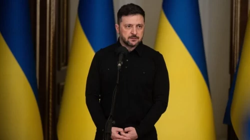 Zelenskiy'den Trump'a seçim cevabı