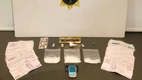 Samsun İlkadım’da uyuşturucu operasyonu