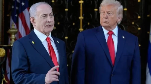 Netanyahu seçim öncesi Trump'ın kapısını çaldı