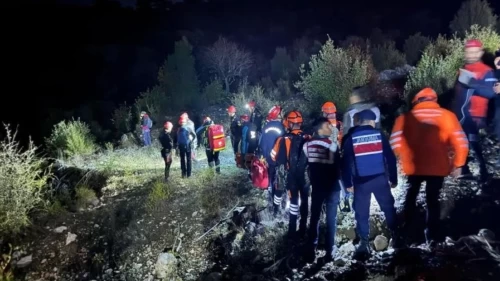 Yazılı Kanyon'da mahsur kalan 10 kişi için sevindiren gelişme