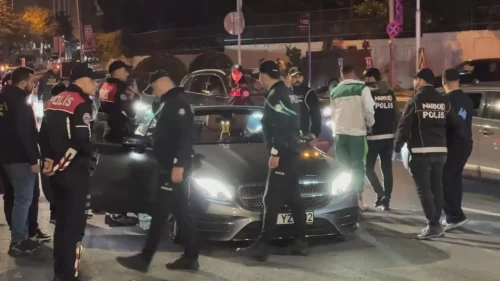 İstanbul'da polisten sıkı denetim!