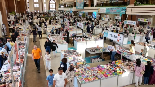 Şahinbey Kitap Fuarı'na yoğun ilgi