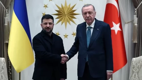 Ukrayna lideri Zelenskiy yarın Türkiye'ye geliyor!