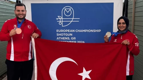 Milli atıcılardan Avrupa Şampiyonası'nda 2 madalya