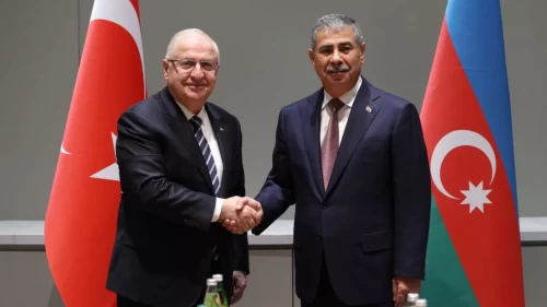 Bakan Güler: 'Güçlü Azerbaycan, güçlü Türkiye demektir'