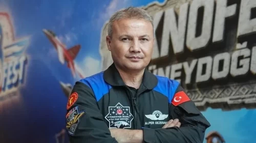 İlk astronot Gezeravcı'dan heyecanlandıran uzay ve sanayi mesajı