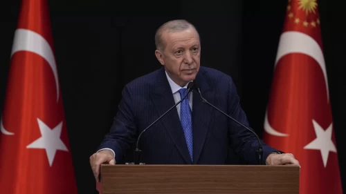 Erdoğan’dan şehit Albay Sayit Gökgöz’ün ailesine taziye mesajı