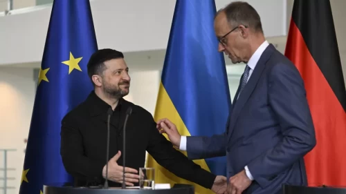 Merz Ukrayna'dan Putin'e seslendi!