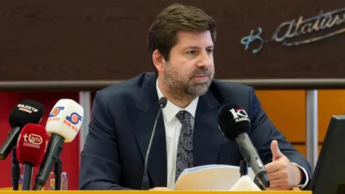 Tarsus Belediye Başkanı Ali Boltaç CHP'den istifa etti
