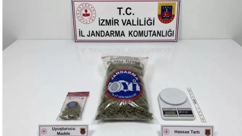 Torbalı’da fabrika sahasında uyuşturucu operasyonu