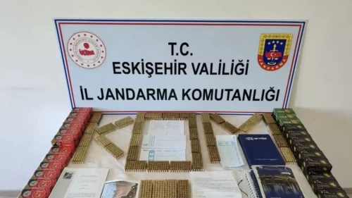 Eskişehir’de tefecilik operasyonu: 4 şüpheli gözaltına alındı