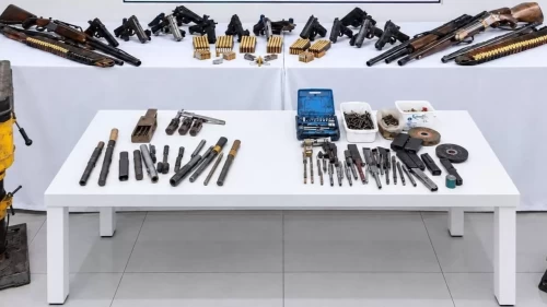 Ordu Ulubey’de silah kaçakçılığı operasyonu: 10 ruhsatsız tabanca ele geçirildi