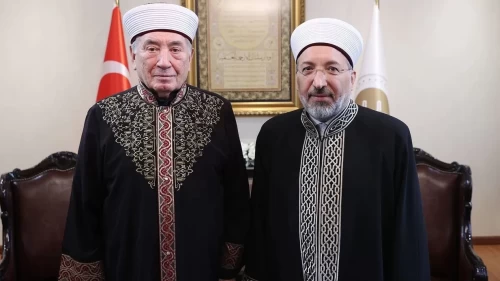 Diyanet İşleri Başkanı Arpaguş, Belarus Müftüsü ile görüştü!