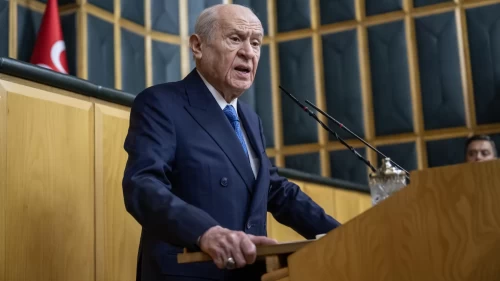 MHP Lideri Bahçeli'den Terörsüz Türkiye mesajı: 'Süreci sabote etmeye yönelik hiçbir girişim kabul edilemez'