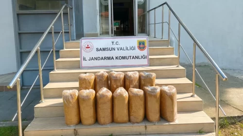 Atakum’da kaçak tütüne jandarma takibi