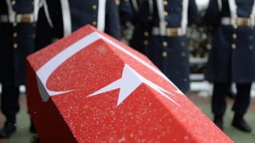 MHP’den şehit polis Ahmet Türkoğlu için taziye mesajı