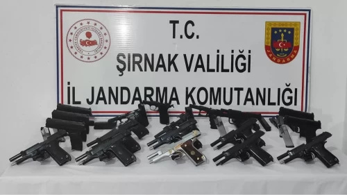 Şırnak’ta 3 tırdan cephanelik çıktı