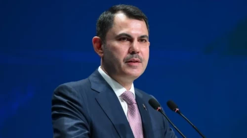 Bakan Kurum'dan İstanbul'da sel mesaisi