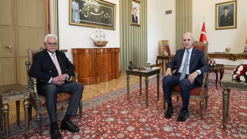 TBMM Başkanı Kurtulmuş, Yousaf Junaid'i kabul etti