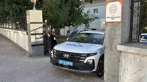 Edirne'de lisedeki kimya deneyi paniğe yol açtı