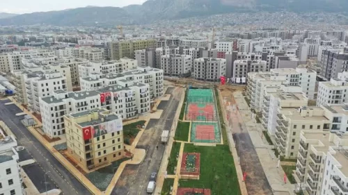 ABD basını Türkiye’nin deprem sonrası başarısını yazdı! 455 bin konut nasıl inşa edildi?