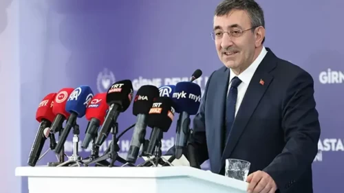 Cevdet Yılmaz'dan KKTC mesajı: Kader birliği içinde geleceklerini inşa ediyorlar
