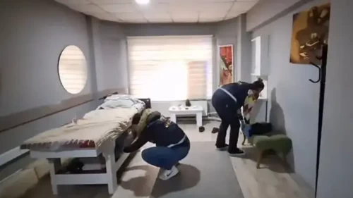 Düzce'de masaj salonlarına fuhuş baskını! 7 şüpheliden 5'i tutuklandı
