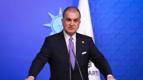 Ömer Çelik'ten Dündar Ziya Gültekin için taziye mesajı