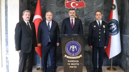 İçişleri Bakanı Çiftçi'den polis adaylarına başarı mesajı