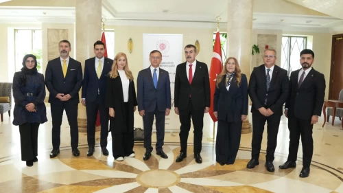 Milli Eğitim Bakanı Tekin, Abu Dabi'de 'Gelin Hazineleri' sergisinin açılışını yaptı