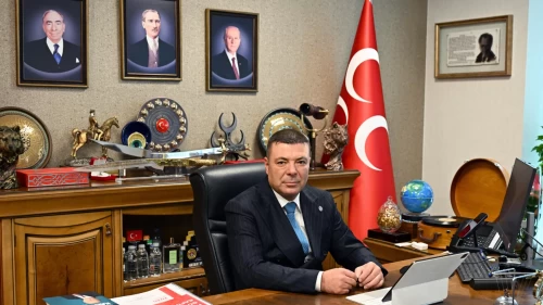 MHP’li Özgür Bayraktar: 'Milli Mücadele’nin simge şehri Ankara’mızın başkent oluşunun 103. yılı kutlu olsun'