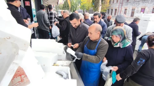 Kars’ta palamutun tanesi 50 TL’den satıldı!