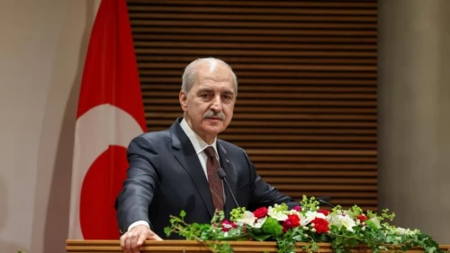 Numan Kurtulmuş’tan Navi Pillay’a tebrik